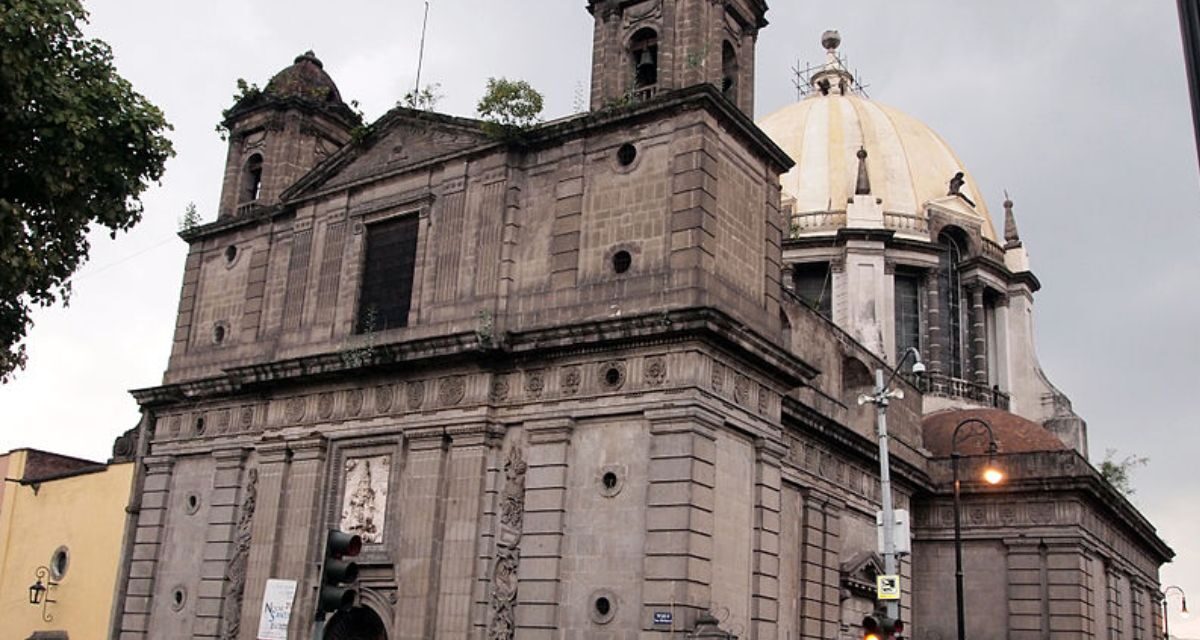 Iglesia de Nuestra Señora de Loreto, el último suspiro colonial en el Centro Histórico