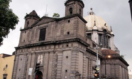 Iglesia de Nuestra Señora de Loreto, el último suspiro colonial en el Centro Histórico