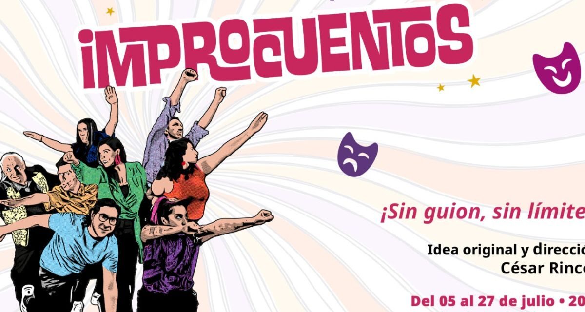 Improcuentos en el Centro Cultural Helénico: Duelo de narradores y creatividad en vivo cada fin de semana de julio