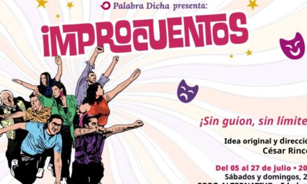 Improcuentos en el Centro Cultural Helénico: Duelo de narradores y creatividad en vivo cada fin de semana de julio
