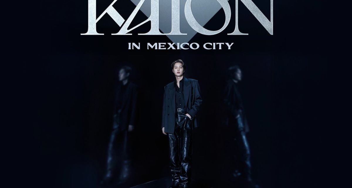 KAI regresa a la CDMX: todo sobre su esperado concierto 2025 “Kaion” en el Pepsi Center