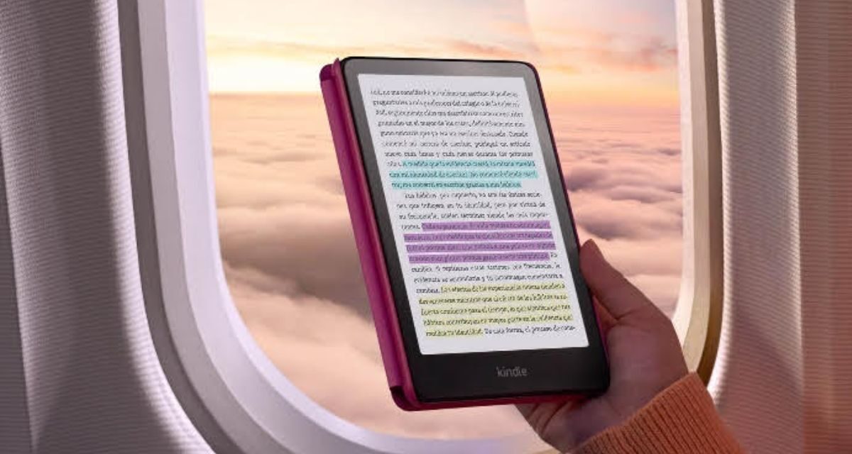Kindle Colorsoft llega a México: una nueva era de lectura digital a todo color
