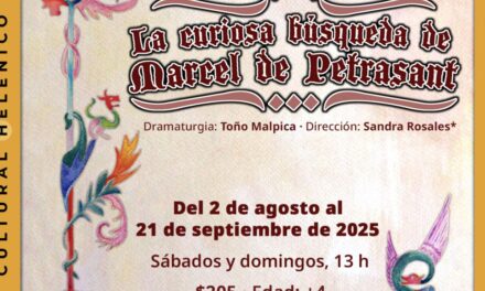 La curiosa búsqueda de Marcel de Petrasant, un viaje teatral para toda la familia