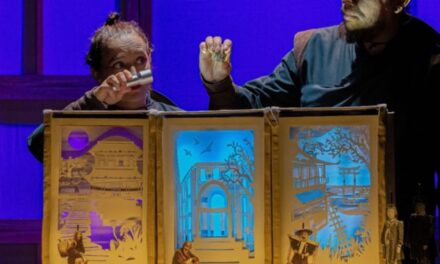 Las niñas y los niños de papel: teatro de objetos que revive la memoria de Hiroshima para jóvenes en el Centro Cultural del Bosque