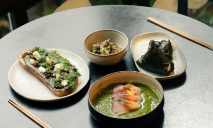 Loose Blues y el arte de cocinar la memoria: una experiencia gastronómica entre Japón, México y la frontera chicana