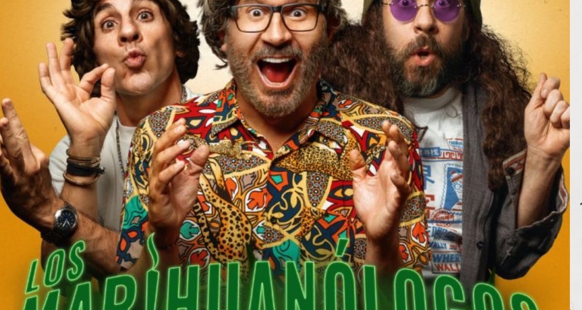 Los Marihuanólogos: comedia irreverente con Arath de la Torre sobre risas, marihuana y amigos en el Foro Shakespeare