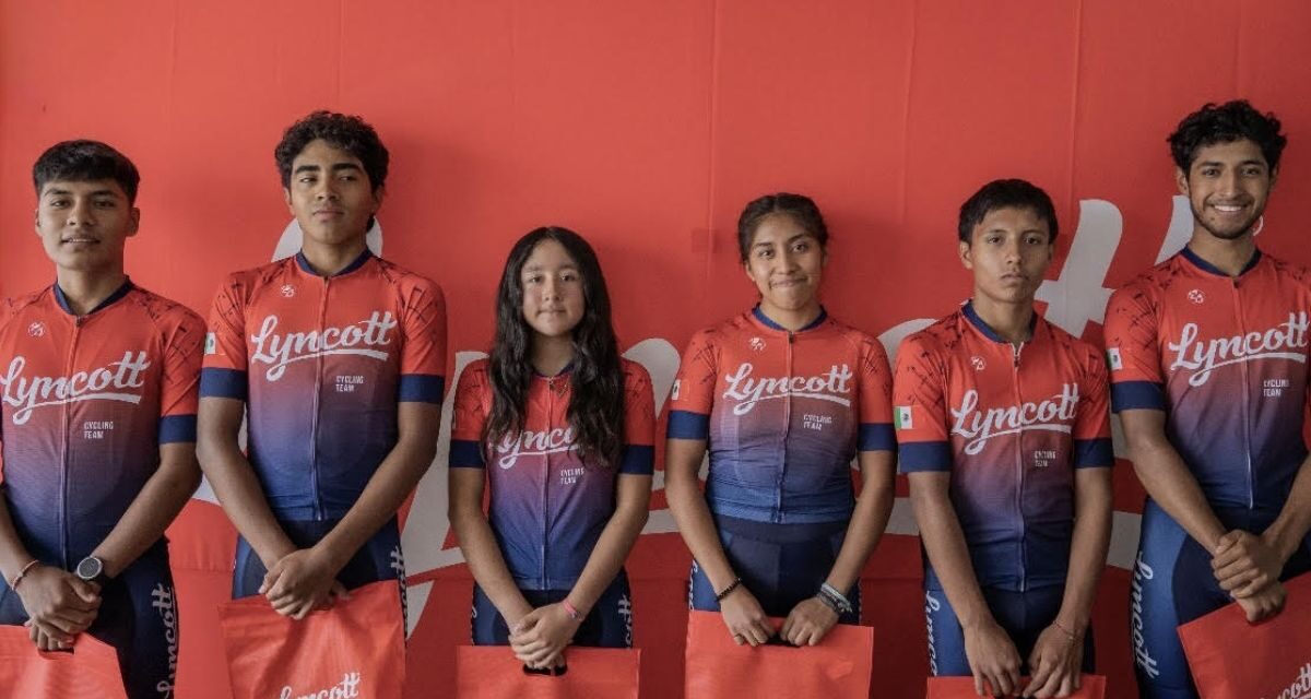 Lyncott Cycling Team crece y apuesta por el futuro del ciclismo juvenil en México