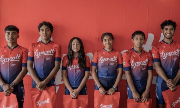 Lyncott Cycling Team crece y apuesta por el futuro del ciclismo juvenil en México