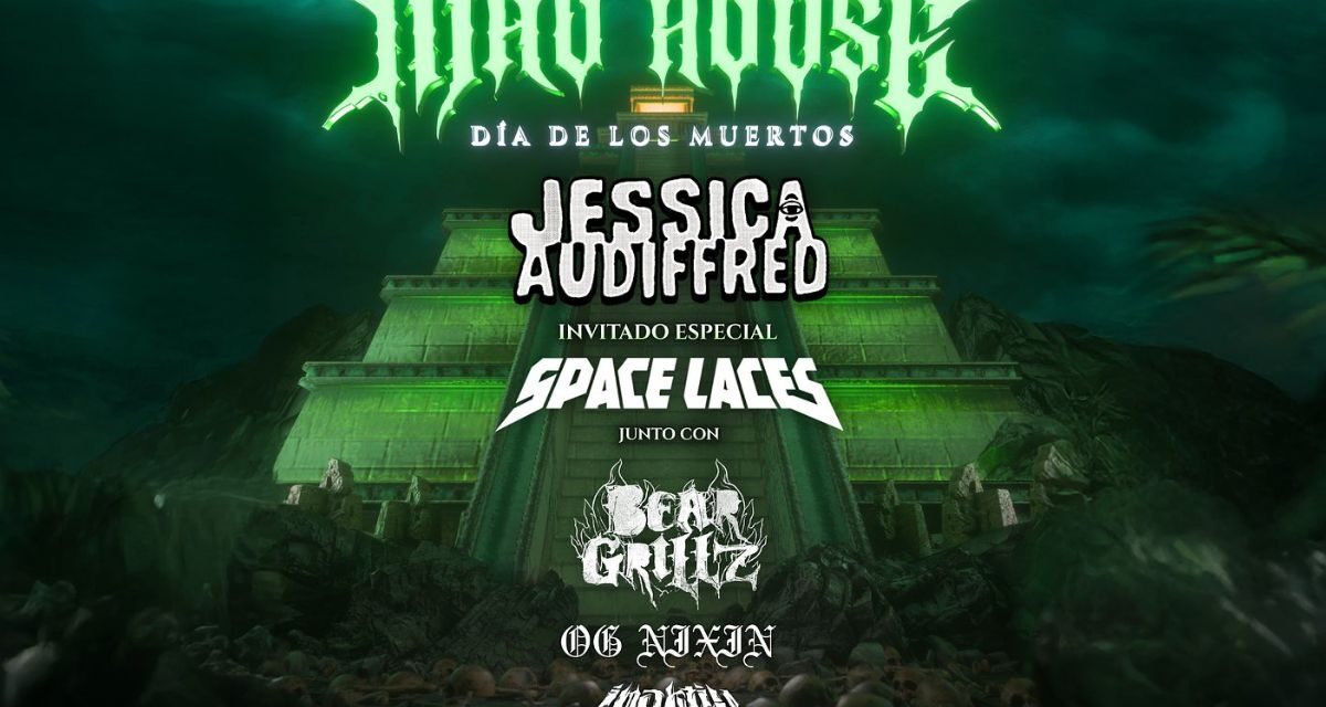 Mad House: Día de Muertos 2025 — Jessica Audiffred encabeza el festival de bass más poderoso de México