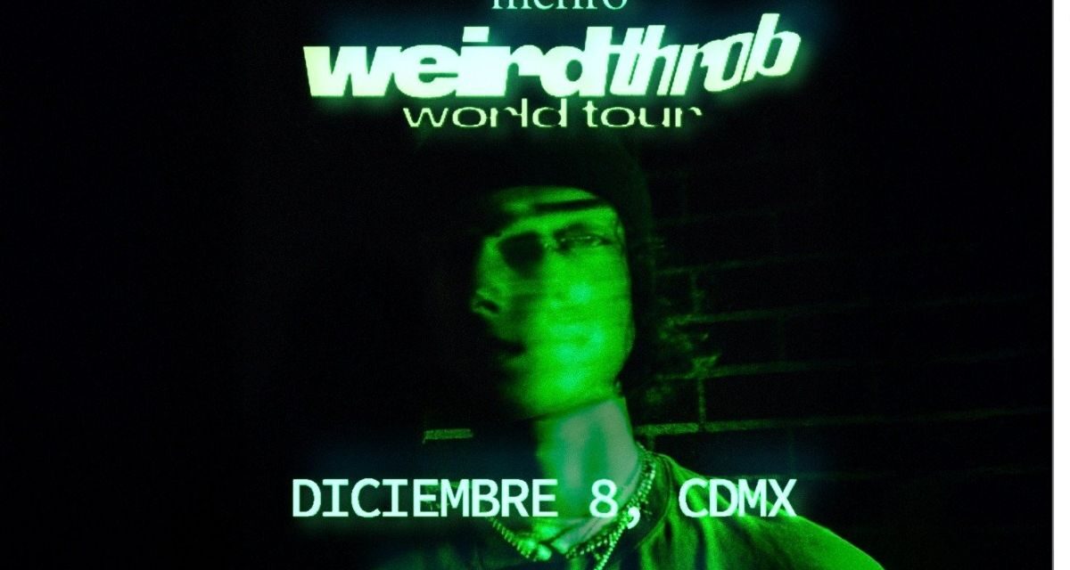 Mehro regresa a CDMX: un concierto íntimo para perderse entre melodías y emociones