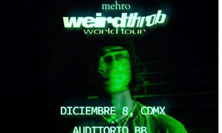 Mehro regresa a CDMX: un concierto íntimo para perderse entre melodías y emociones