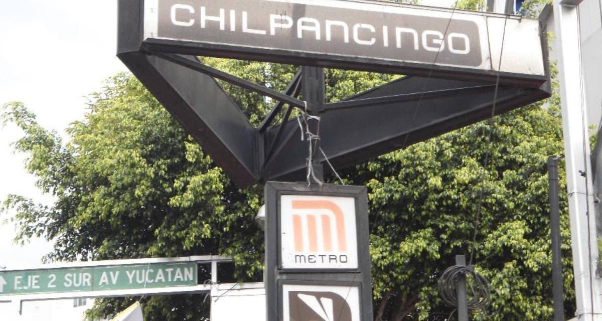 Metro Chilpancingo, una avispa en entre la Colonia Roma y la Condesa