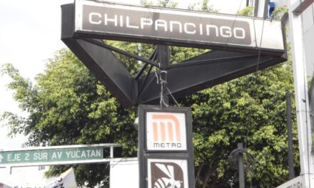 Metro Chilpancingo, una avispa en entre la Colonia Roma y la Condesa