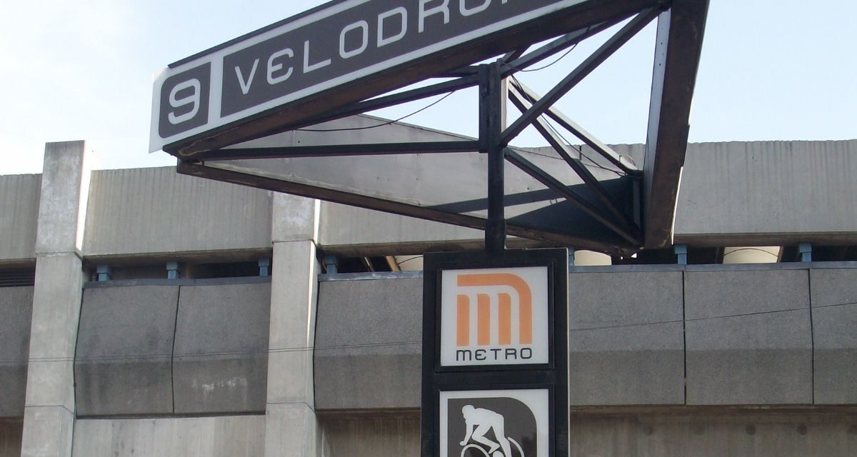 Metro Velódromo, el acceso directo a la velocidad, el deporte y la historia olímpica de la CDMX