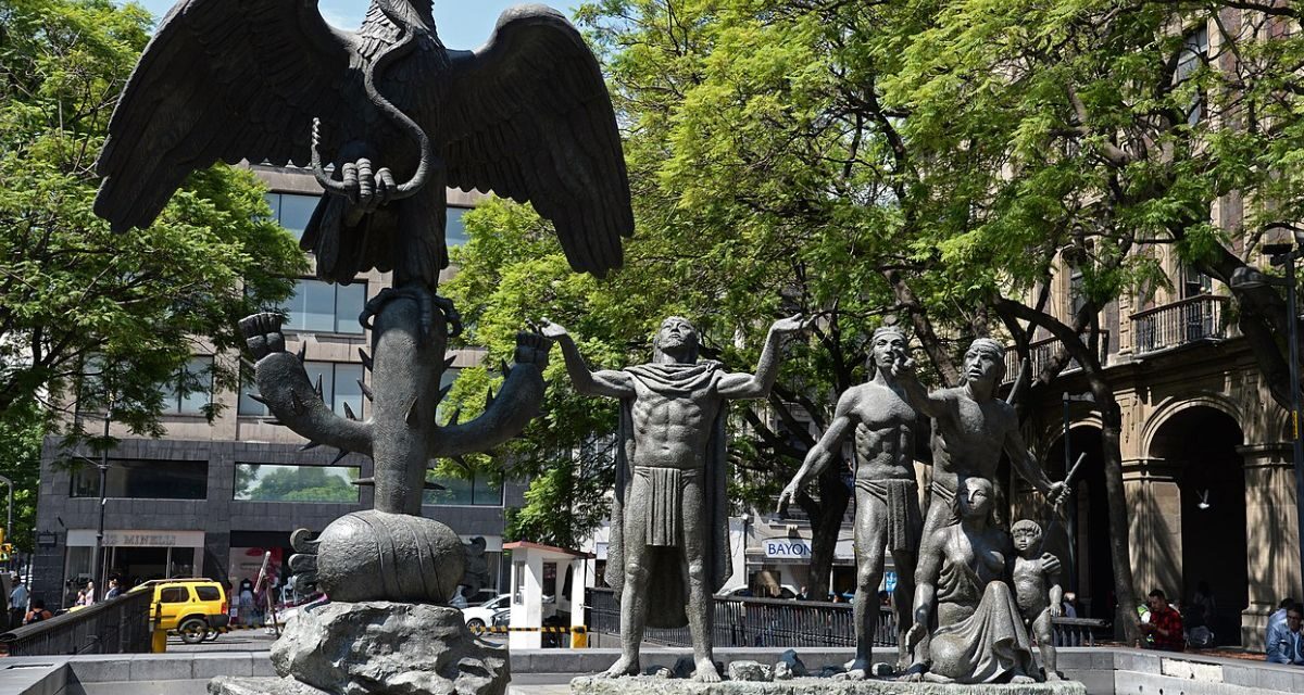 Plaza de la Fundación, el rincón donde comenzó la historia de México-Tenochtitlan