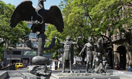 Plaza de la Fundación, el rincón donde comenzó la historia de México-Tenochtitlan