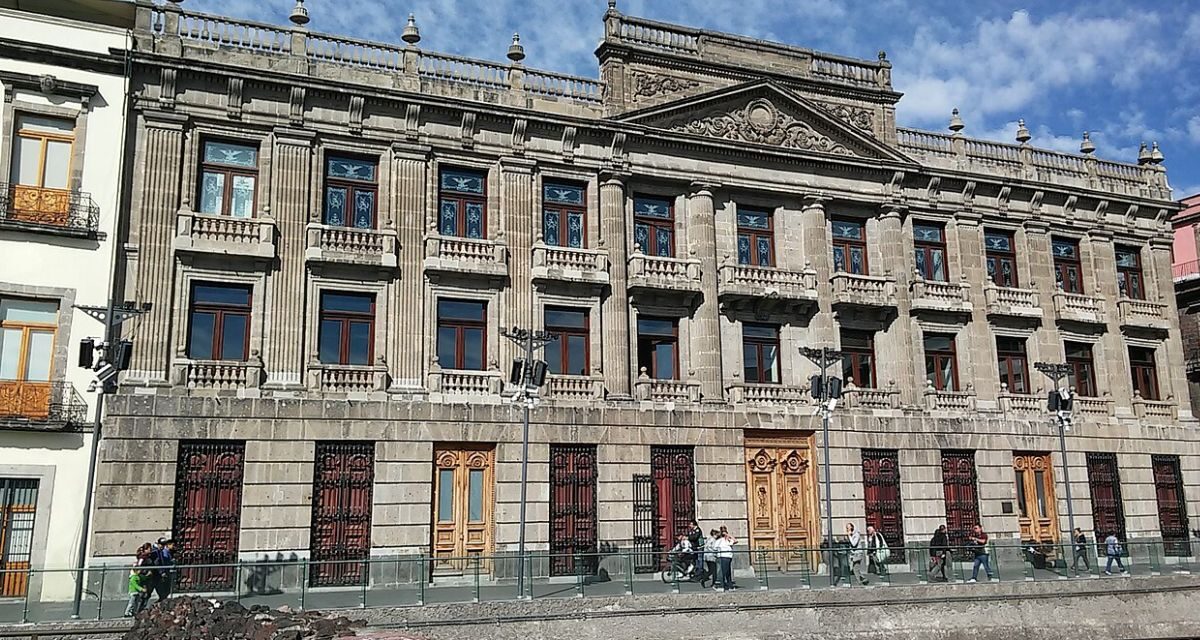 Palacio del Marqués del Apartado, un rincón escondido entre el pasado prehispánico y la elegancia neoclásica en el Centro Histórico