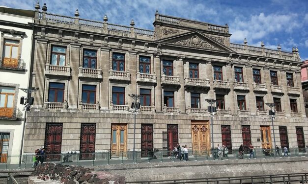 Palacio del Marqués del Apartado, un rincón escondido entre el pasado prehispánico y la elegancia neoclásica en el Centro Histórico