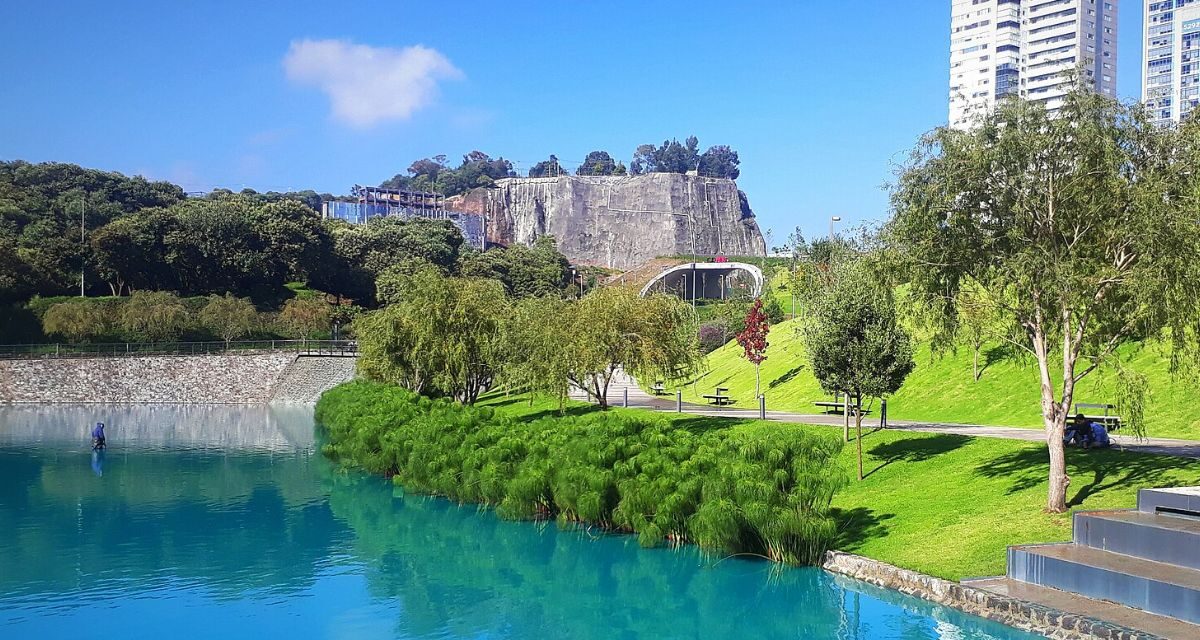 Parque La Mexicana, un pulmón verde que renació sobre los escombros en Santa Fe