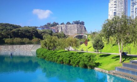 Parque La Mexicana, un pulmón verde que renació sobre los escombros en Santa Fe