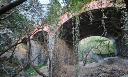 Parque Público Cárpatos, un bosque secreto de arquitectura neocolonial y art déco en las Lomas de Chapultepec