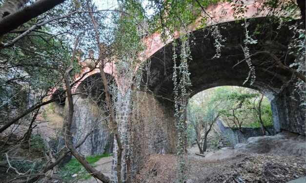 Parque Público Cárpatos, un bosque secreto de arquitectura neocolonial y art déco en las Lomas de Chapultepec