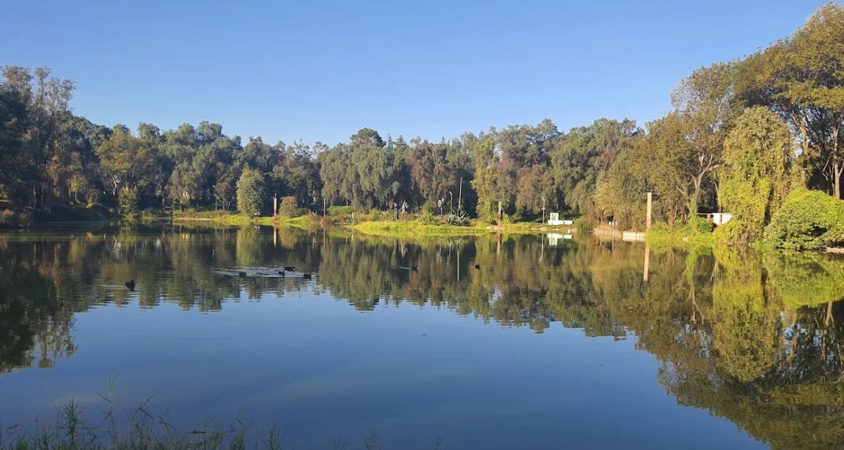 Parque Tezozómoc, historia prehispánica entre ardillas, lagos y ciclopistas en El Rosario