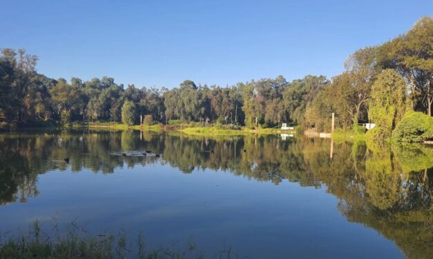 Parque Tezozómoc, historia prehispánica entre ardillas, lagos y ciclopistas en El Rosario