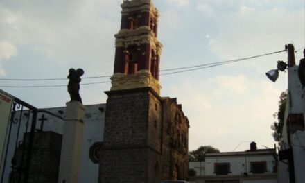 Sanctorum, la antigua parroquia y su tétrico panteón escondido en Tacuba