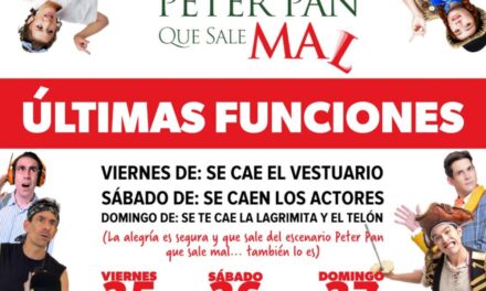 Últimos días para reír sin control: “Peter Pan Que Sale Mal” se despide del escenario en CDMX