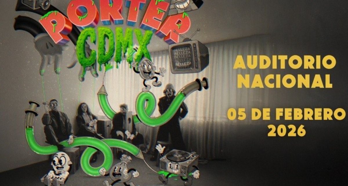 Porter regresa al Auditorio Nacional en 2026 con Rituales, su nueva y poderosa etapa musical
