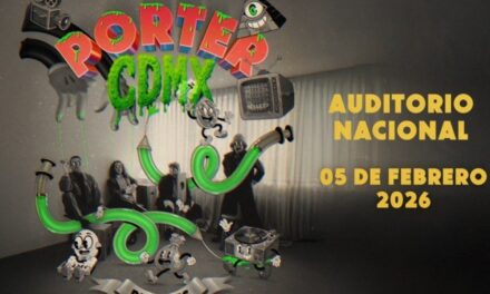 Porter regresa al Auditorio Nacional en 2026 con Rituales, su nueva y poderosa etapa musical