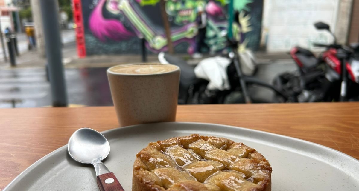 Relámpago Café, postres y café de especialidad en la Insurgentes Mixcoac/San Juan