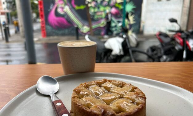 Relámpago Café, postres y café de especialidad en la Insurgentes Mixcoac/San Juan