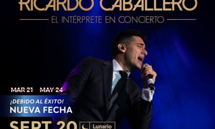Ricardo Caballero anuncia una tercera noche de boleros y bohemia en el Lunario del Auditorio Nacional