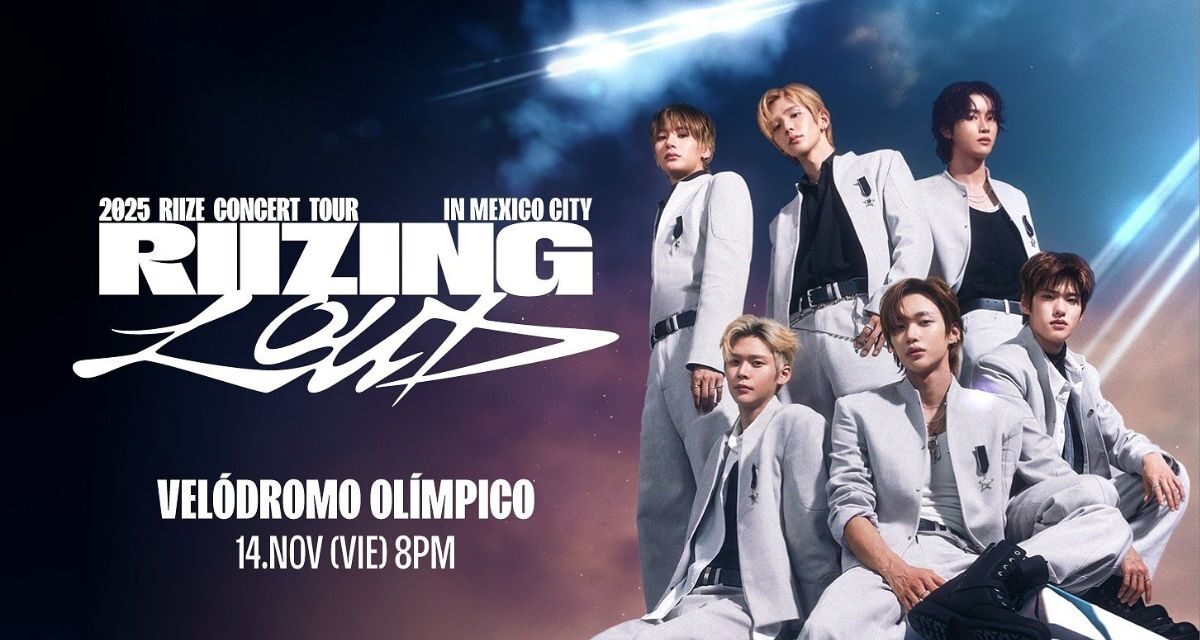 RIIZE trae su gira “RIIZING LOUD” a México: fecha, boletos y todo lo que debes saber