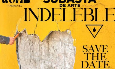 Subasta Indeleble en WOMB: arte contemporáneo para transformar el barrio desde San Simón Ticumac