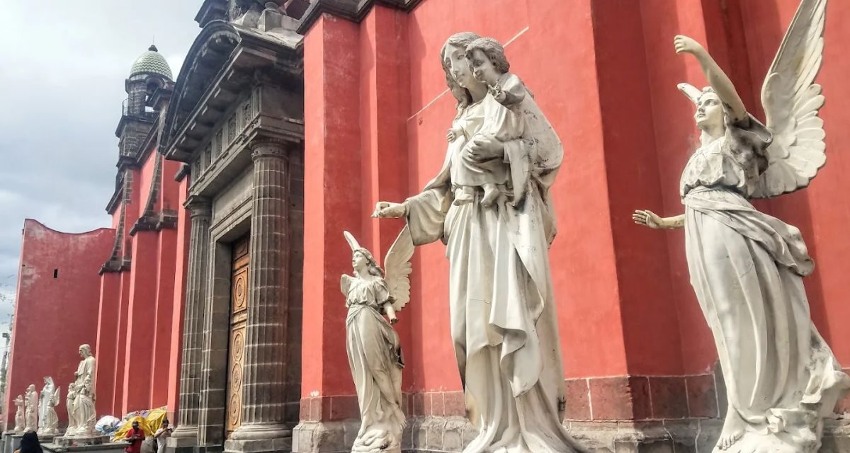 Templo de Jesús María, secretos coloniales entre vitrales y leyendas en el Centro Histórico