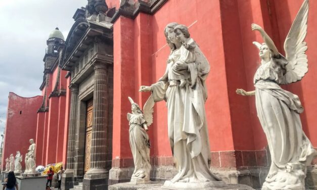 Templo de Jesús María, secretos coloniales entre vitrales y leyendas en el Centro Histórico
