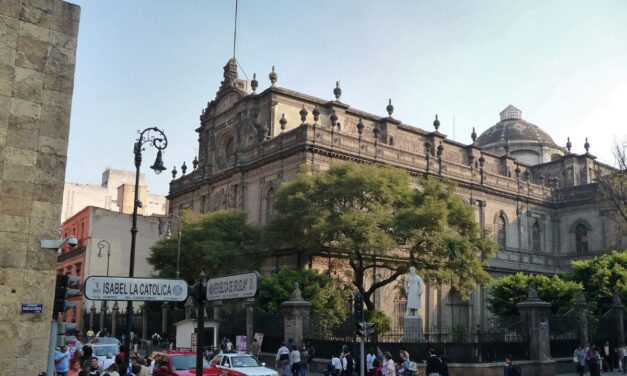 Templo de San Agustín, un rincón de historia, fuego y libros en el Centro Histórico