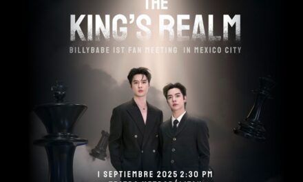 BillyBabe llega a la CDMX: el fenómeno tailandés aterriza con su primer fan meeting en Latinoamérica