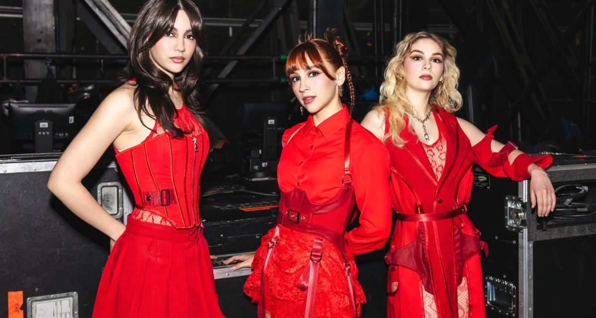 The Warning conquista cines con su primer concierto en película: “Live From Auditorio Nacional, CDMX”