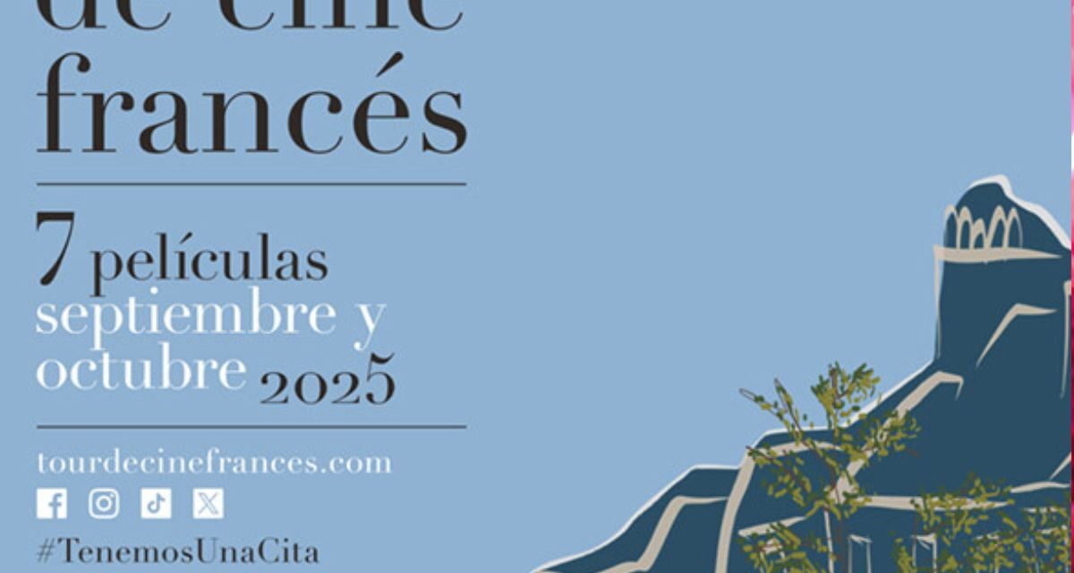 El Tour de Cine Francés 2025 estrena su cineminuto: un adelanto imperdible de su 29ª edición