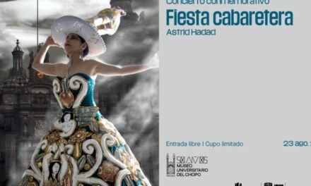 Astrid Hadad regresa al Museo del Chopo con Fiesta cabaretera, un show de humor y resistencia