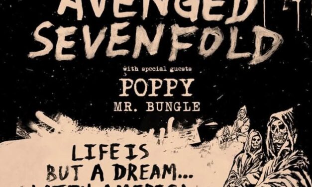 Avenged Sevenfold con Poppy y Mr. Bungle en el Estadio Alfredo Harp Helú