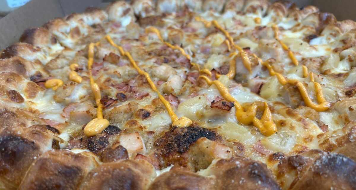 Bee’s Pizza, pizzas gigantes a precios pequeños en la CDMX