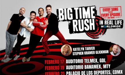 Big Time Rush extiende su gira In Real Life hasta 2026 con nuevas fechas en México y Sudamérica