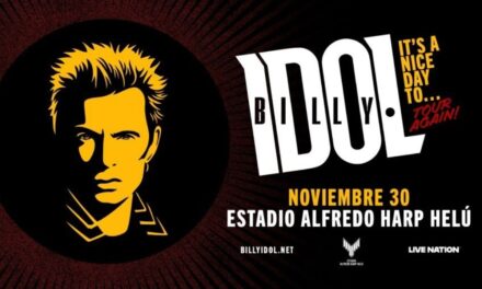 Billy Idol regresa a la CDMX: rock, punk y nostalgia en el Estadio Harp Helú