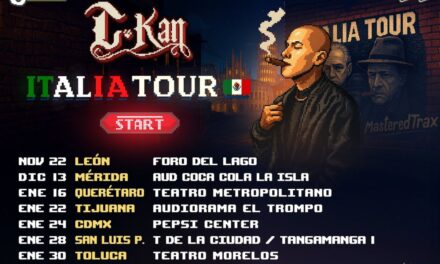 C-Kan anuncia gira por México con su nuevo álbum Italia