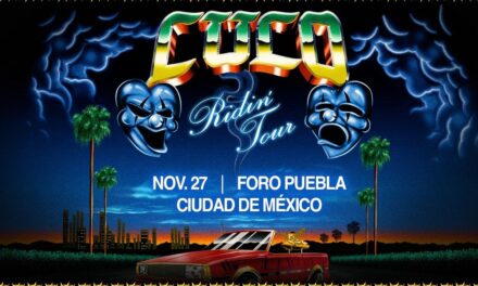 Cuco nos hará soñar con su Ridin’ Tour en Foro Puebla